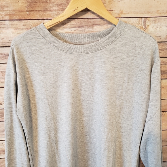 NEW with out tags The Sweatshirt Project Gray Long Sleeve Sweater Dress Small - Picture 2 of 8